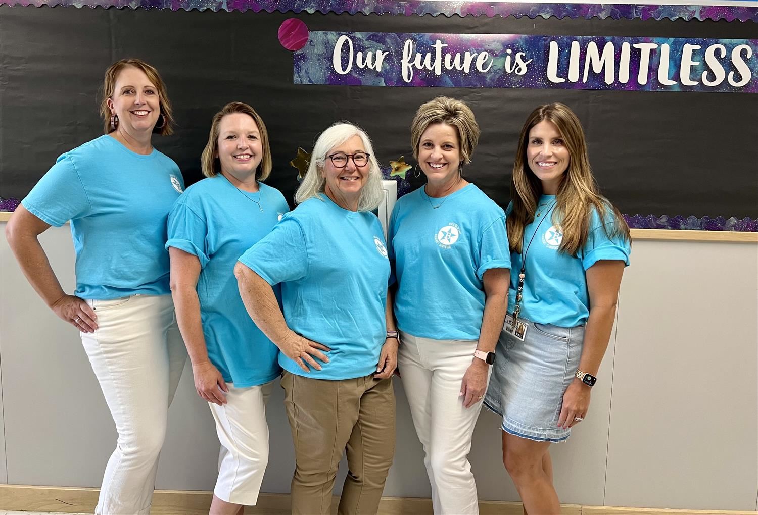 Ms. Holly Hall, Ms. Tonya Bausch, Ms. Brusco, Ms. Kautz, Ms. Hare