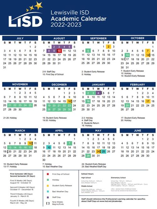 Resources / Academic Calendar