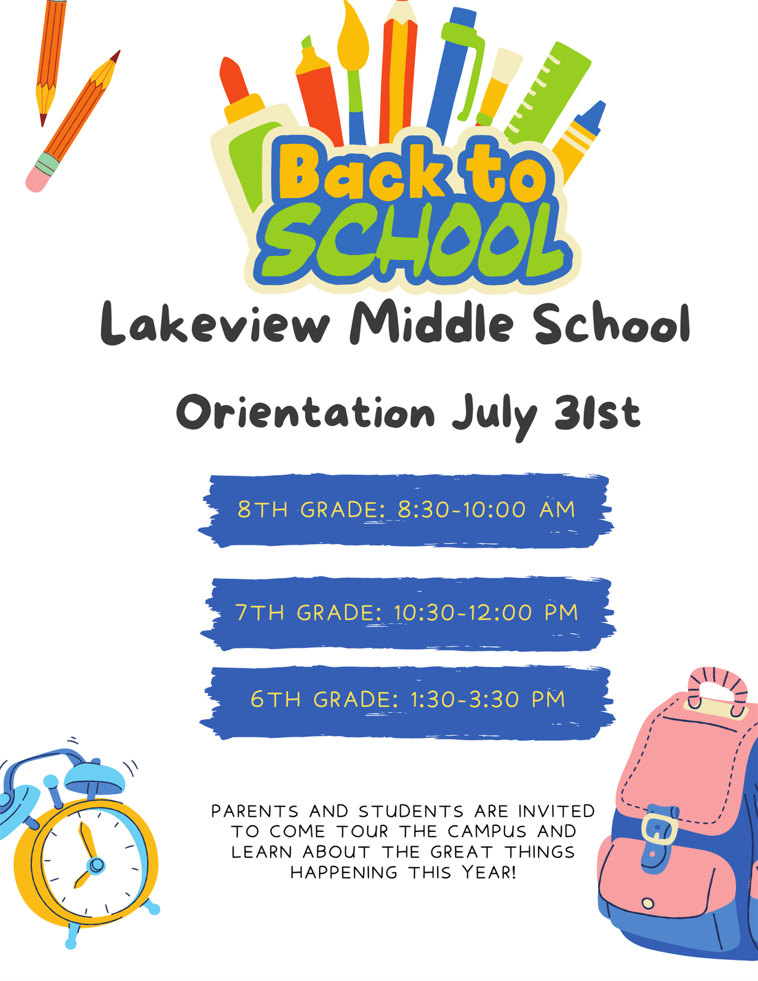  ORIENTATION