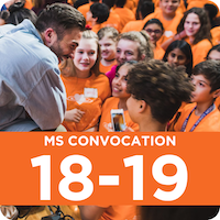 Middle School Convocation 2018-19 