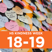 High School Kindness Week 2018-19 