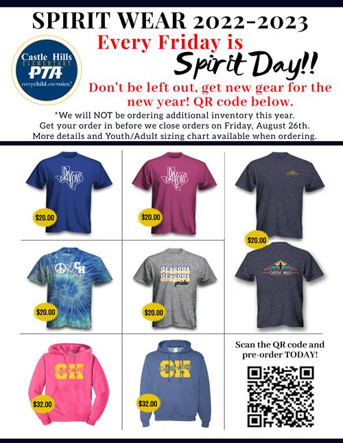 Spirit Wear
