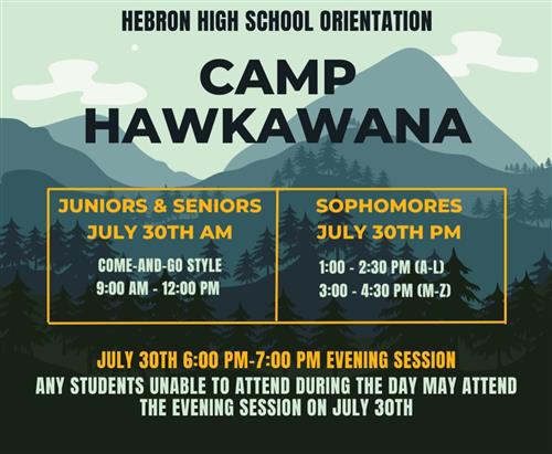 Orientation Info