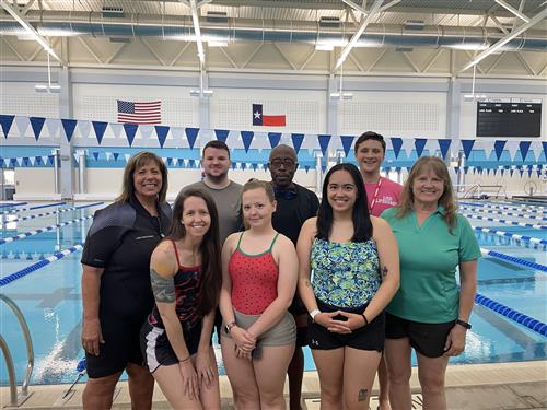 Aquatics Center West 2nd Grade Swim Program