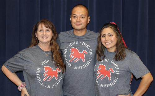 From Left to Right: Mrs. Slifer, Mr. Hok, and Ms. Wiliston