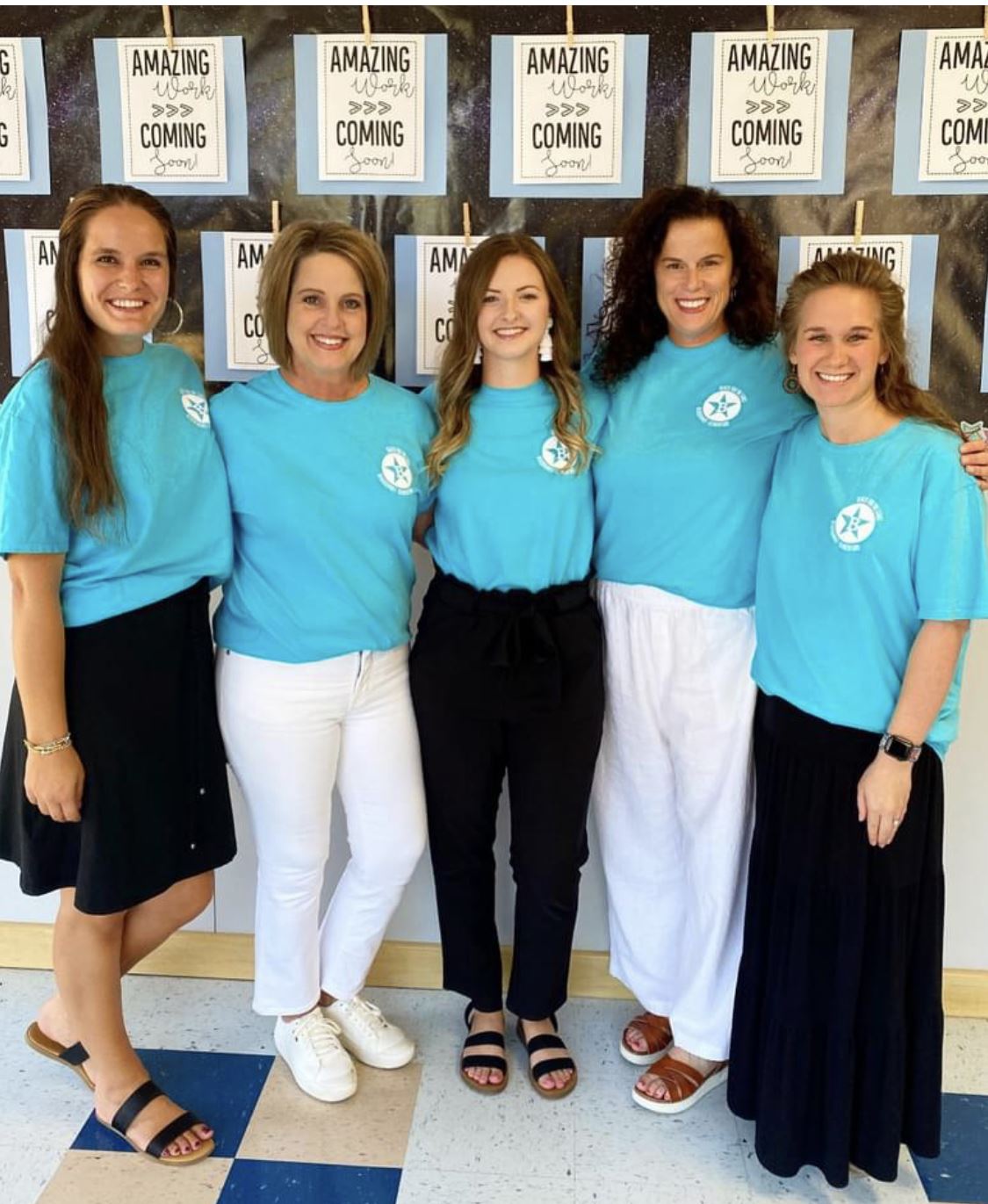 First grade team