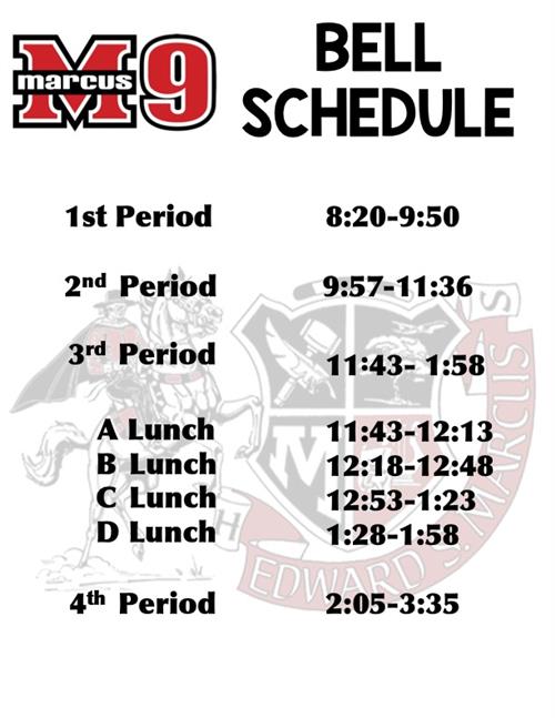 Bell Schedule 23-24