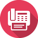 Fax Icon 