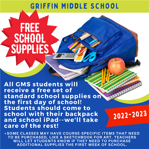 Free School Supplies