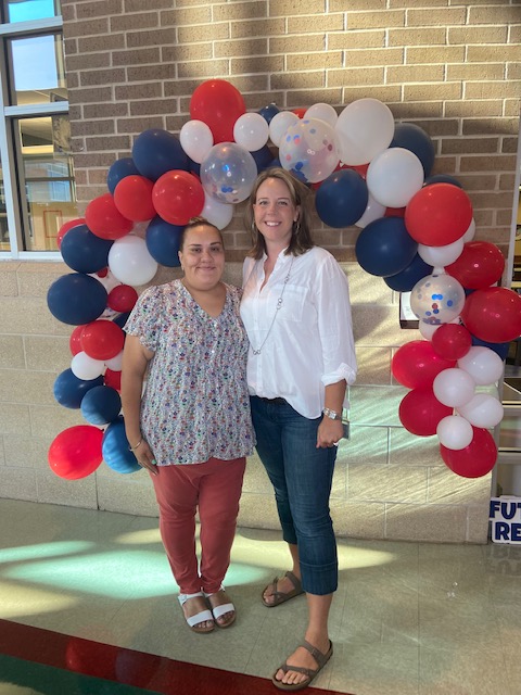 Elisabeth Arroyo & Amber Olson, IES Counselors