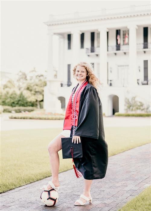 University of Alabama Class of 2021