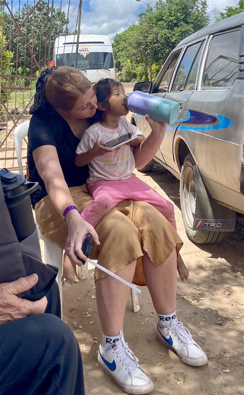 Molly in Bolivia