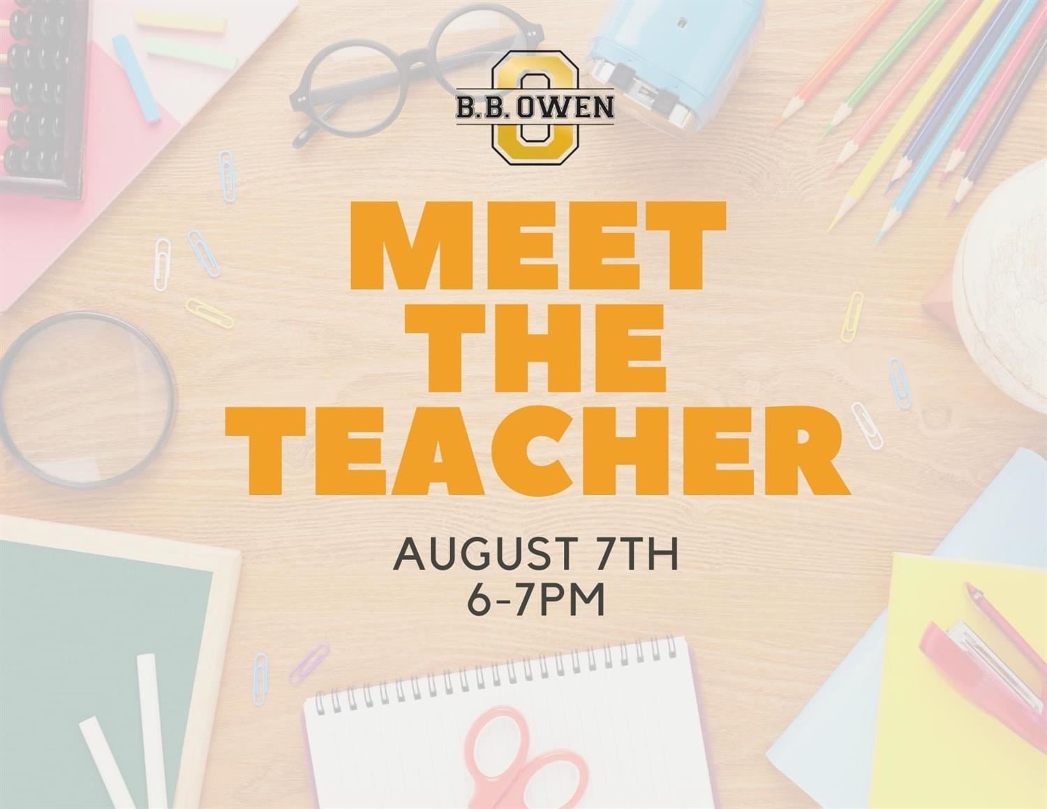 Meet the Teacher