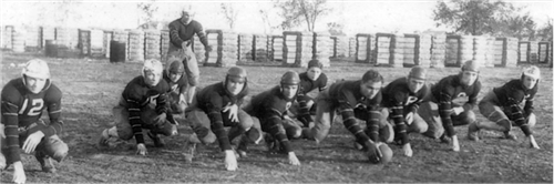 FIGHTING FARMERS FIRST FOOTBALL TEAM