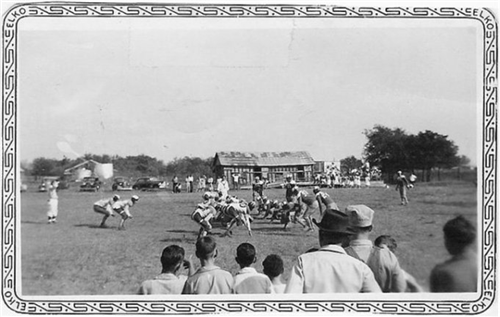 1946 FARMER FOOTBALL GAME