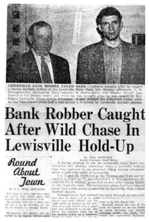 BANK ROBBERY