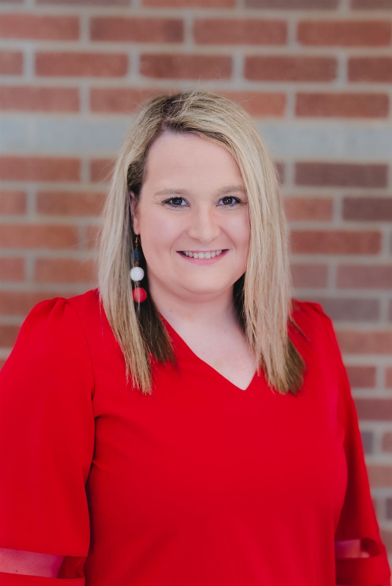 Assistant Principal, Shannon McFadden