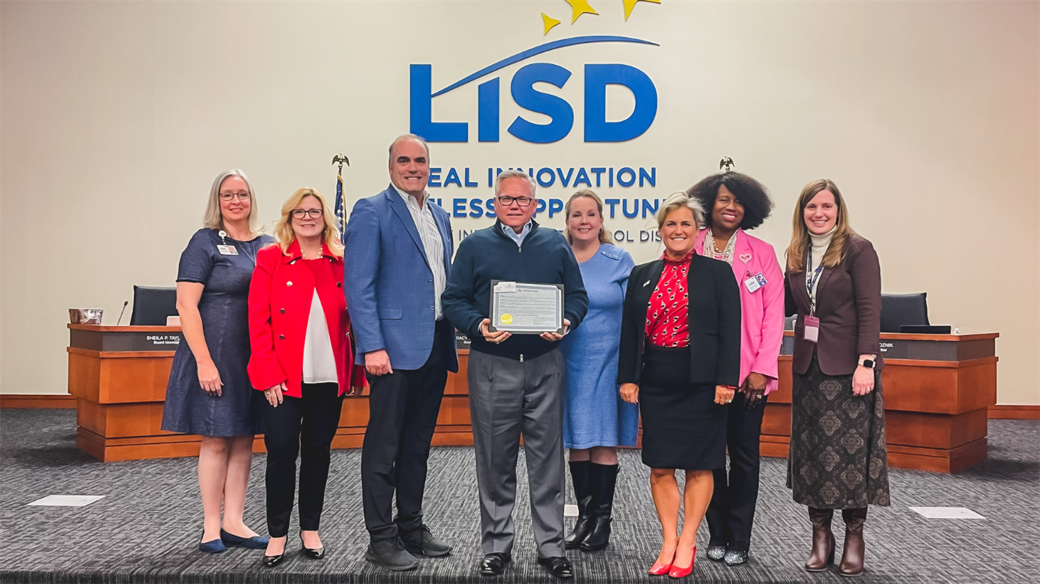 LISD Feb. 13 Board Meeting Recap