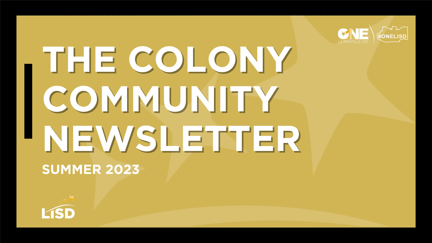 Summer 2023 The Colony Cougar Community Newsletter