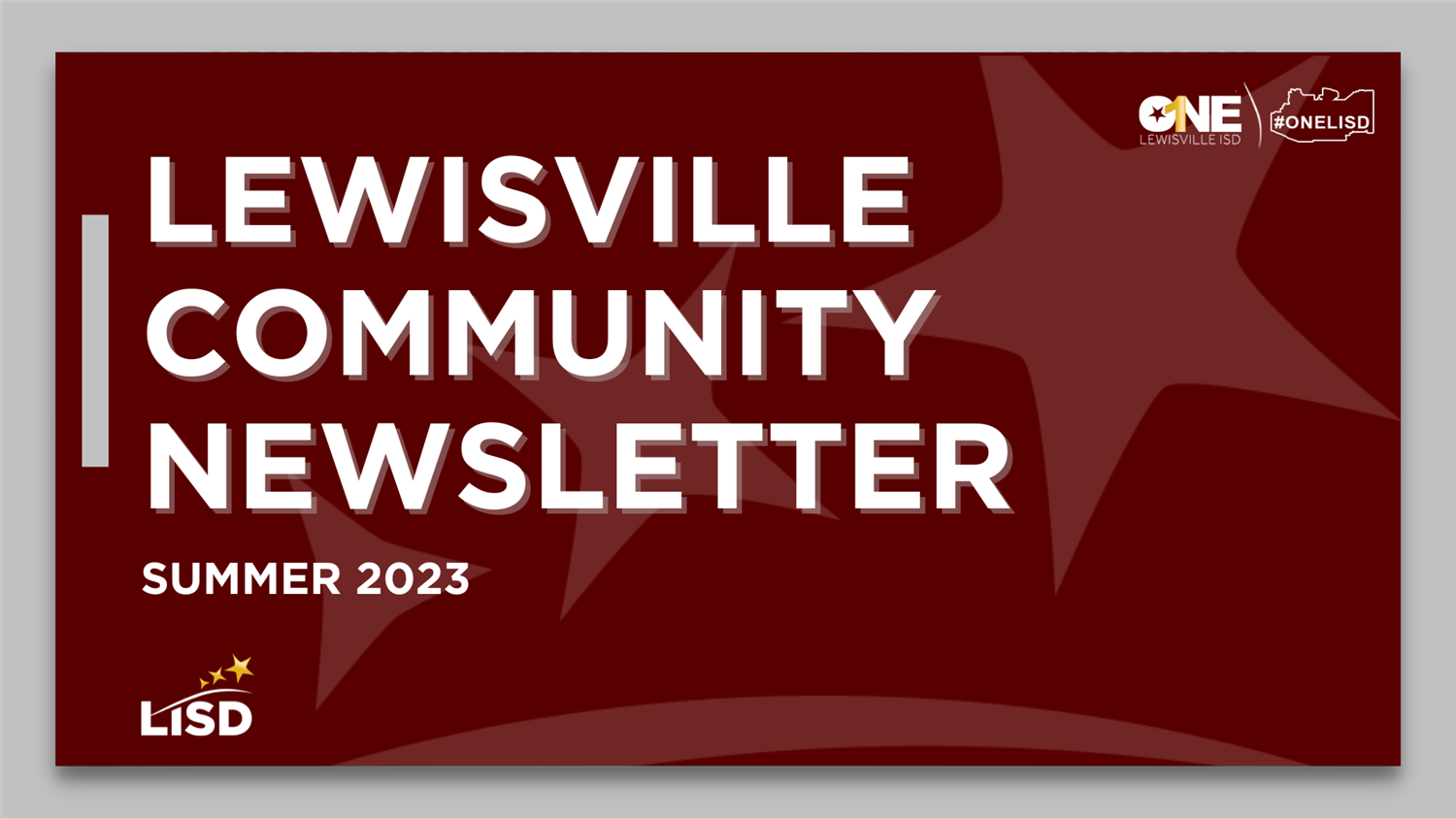 Summer 2023 Lewisville Farmer Community Newsletter