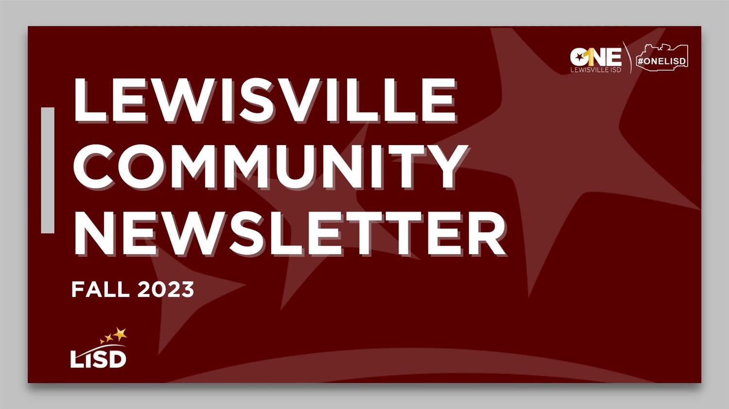 Fall 2023 Lewisville Farmer Community Newsletter 