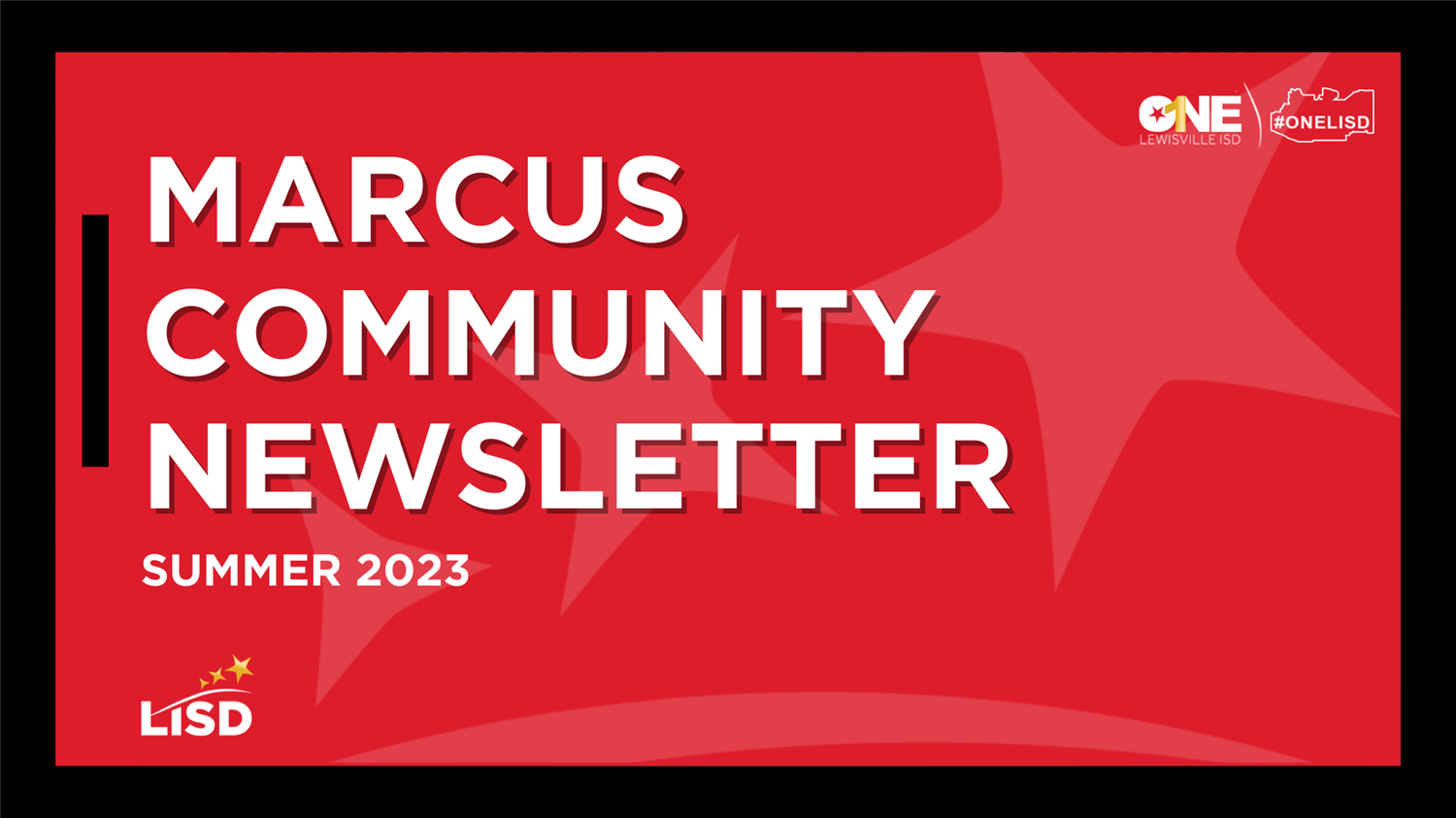 Summer 2023 Marcus Marauder Community Newsletter