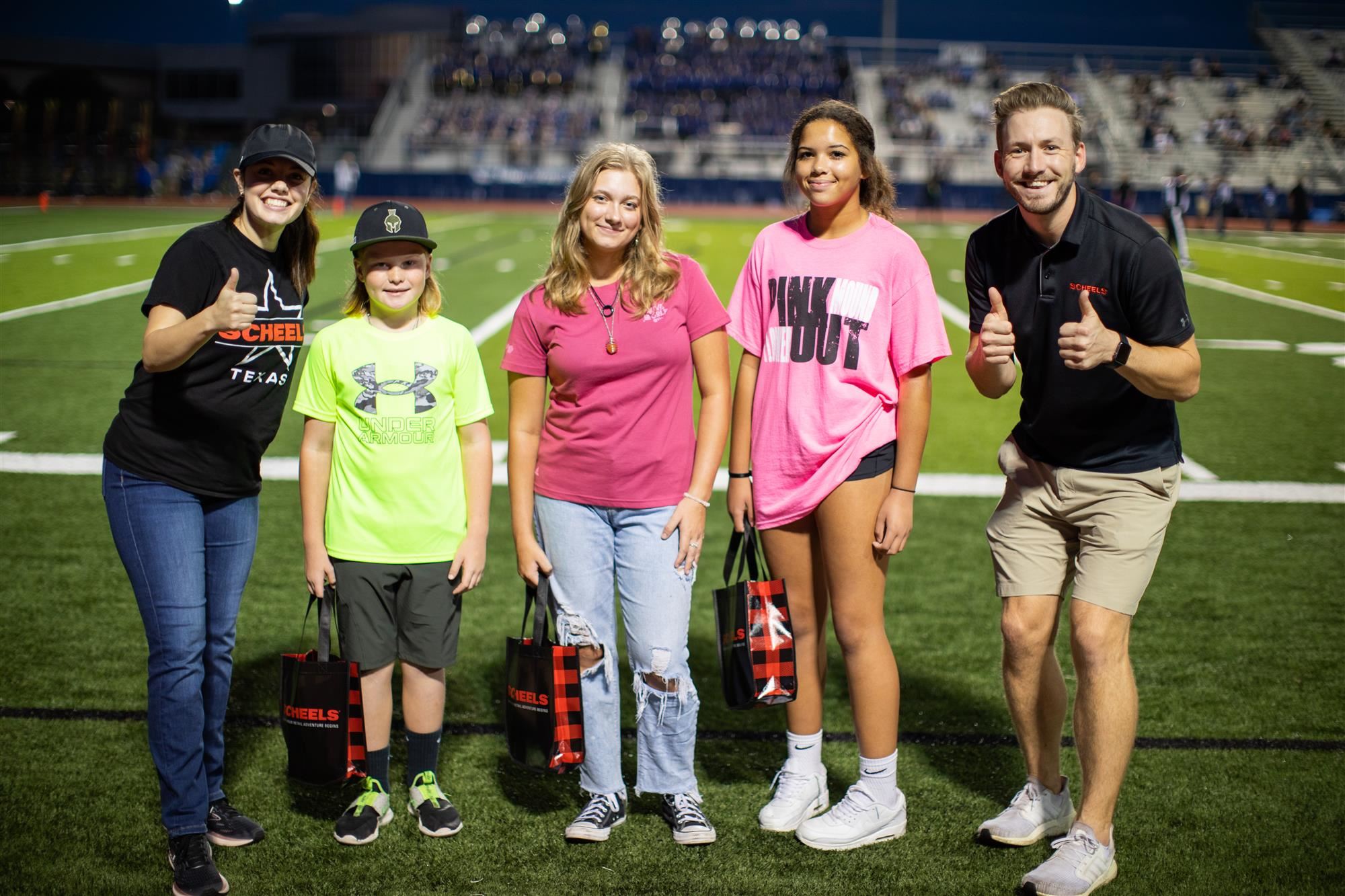 SCHEELS Athletes of the Week at FMHS October 2021