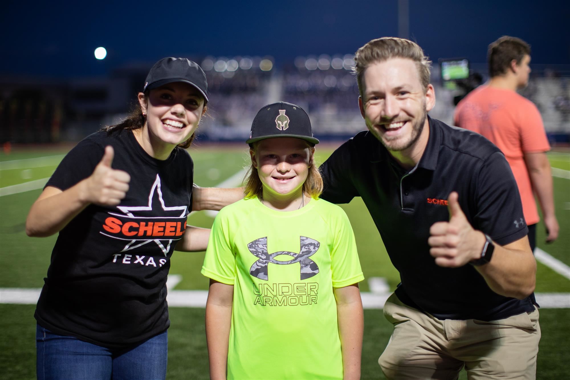 SCHEELS Elementary Athlete of the Week Justin Head Oct. 1, 2021.