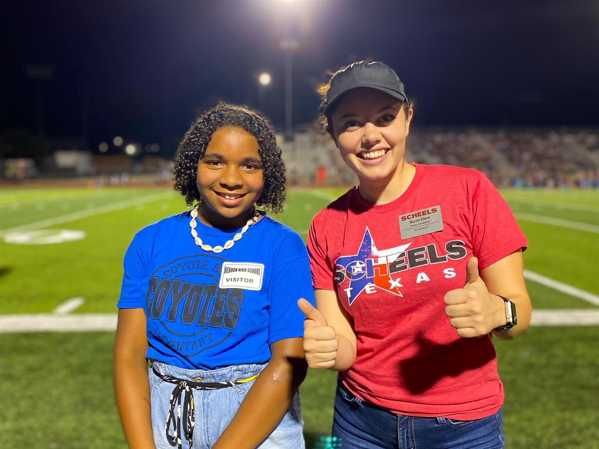 SCHEELS Elementary Athlete of the Week Stella Koranteng 2021