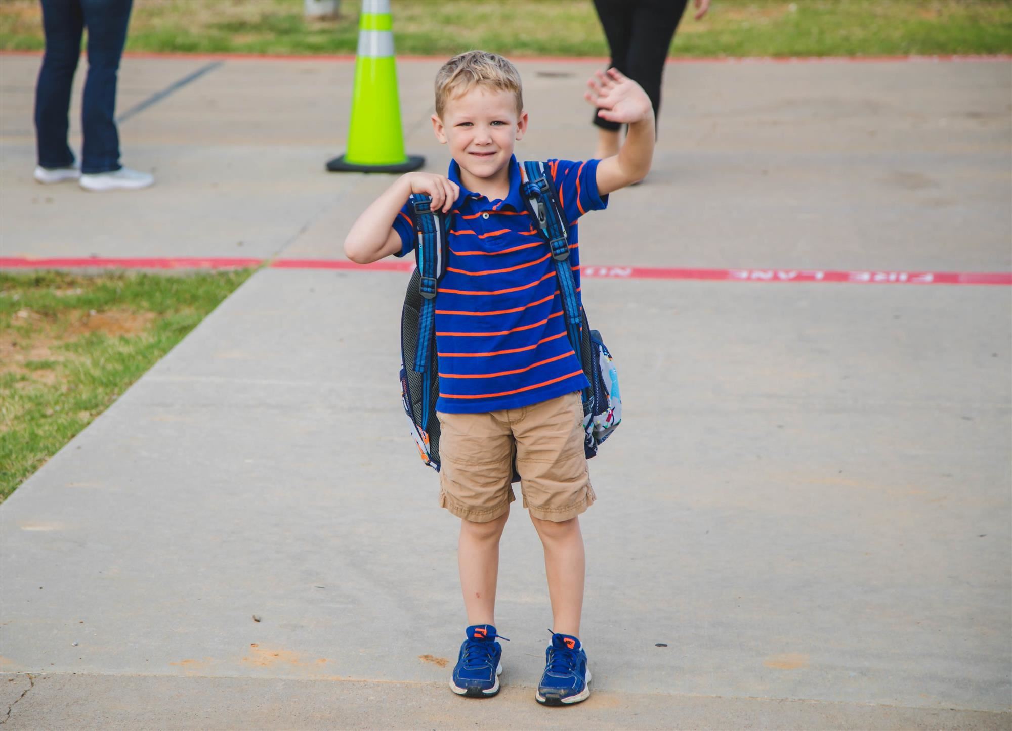 First Day of School at Bridlewood Elementary
