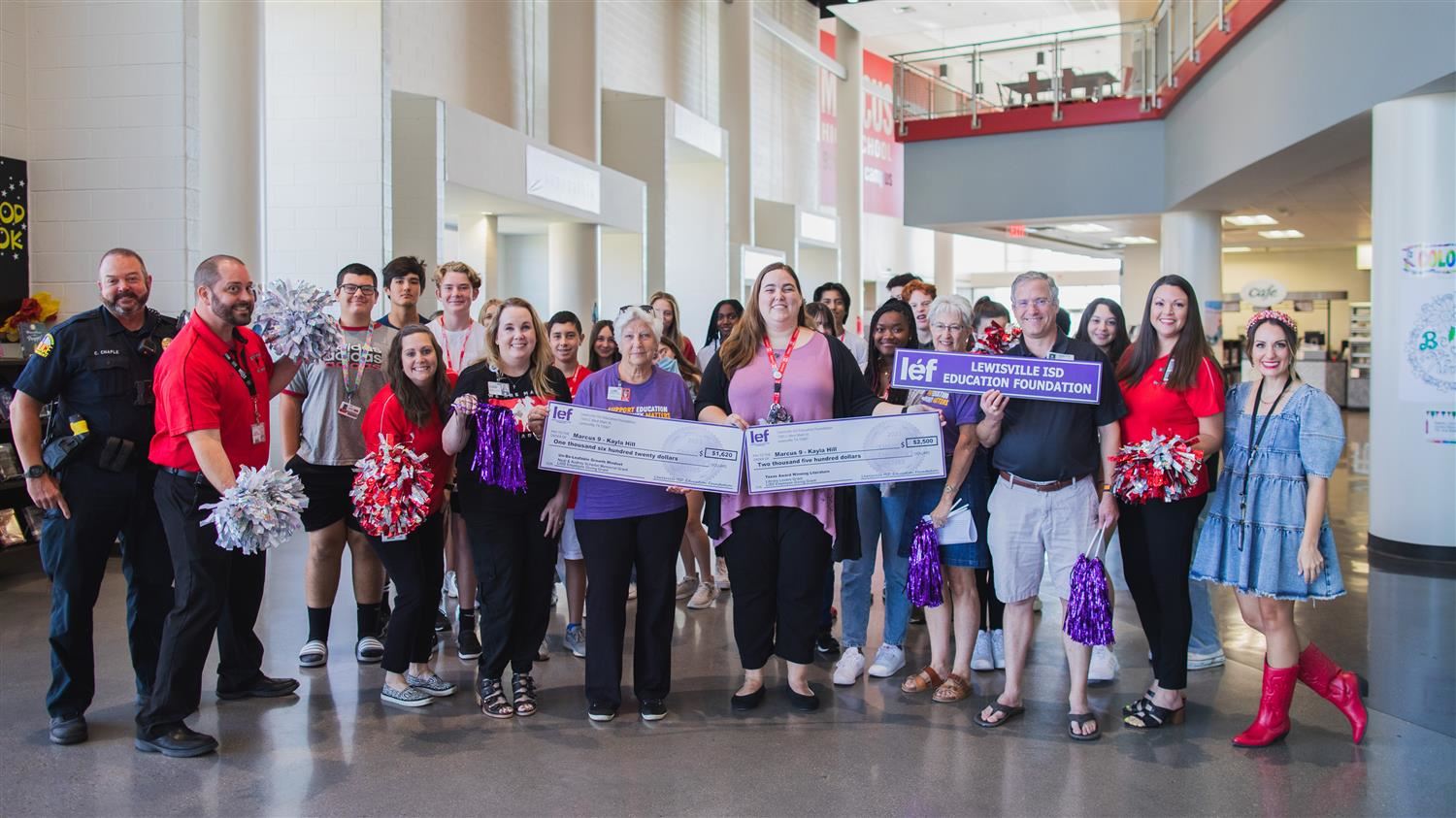 LEF Awards $103K to Lewisville ISD Teachers