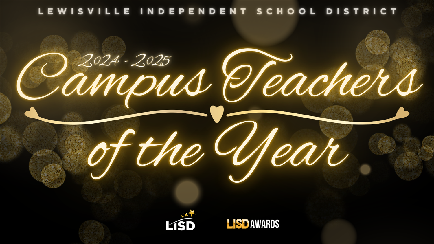 2024-25 LISD Campus Teachers of the Year Announced