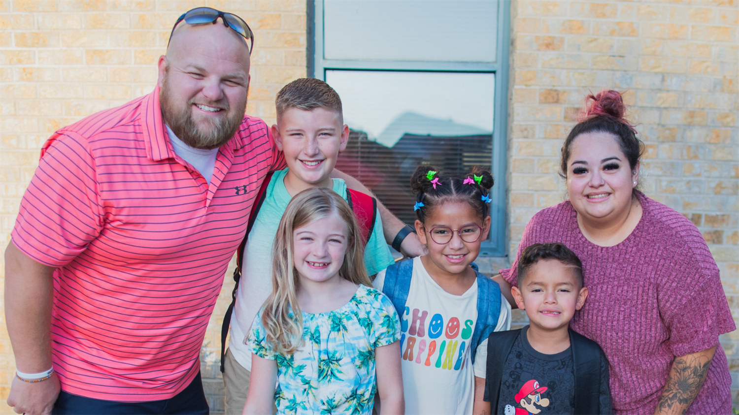 Flower Mound Elementary celebrates First Day of School! 2023