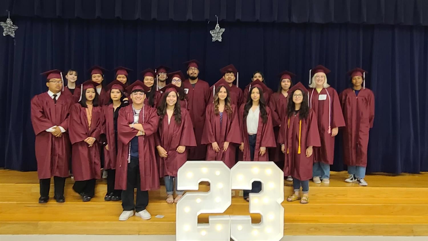 Graduation Parade at Vickery ES