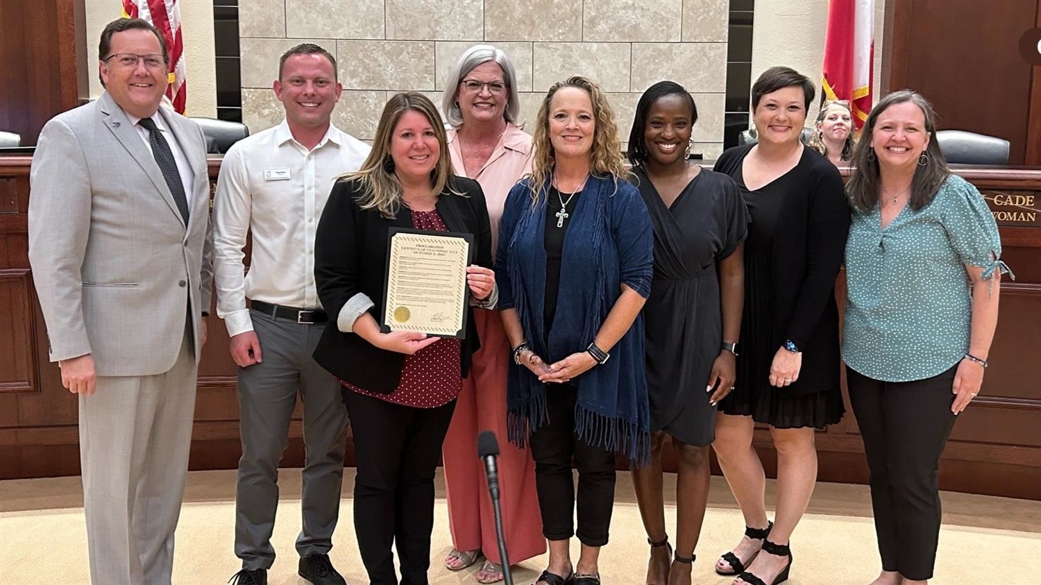 City of Lewisville Celebrates Teachers with Official Proclamation