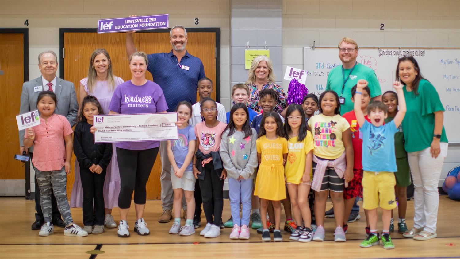 Lewisville ISD Education Foundation Awards $96,700 in Teacher Grants
