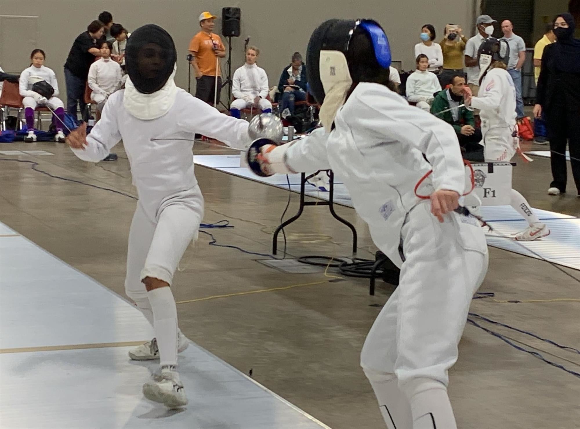 Arbor Creek’s Amara Kindel set to compete in USA Fencing Junior Olympics
