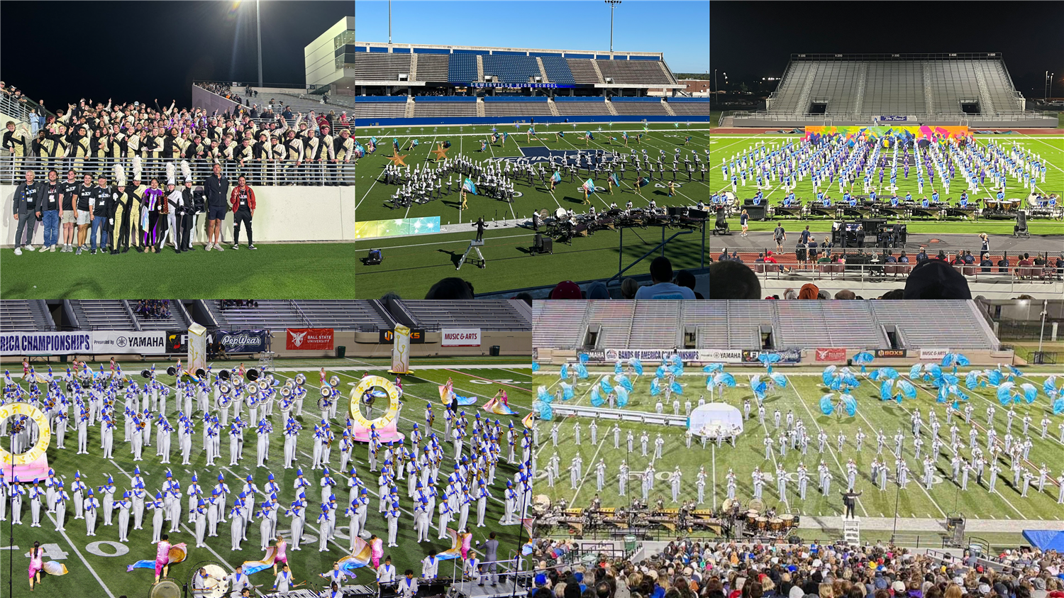 High School Marching Bands Begin 2023 Competition Season