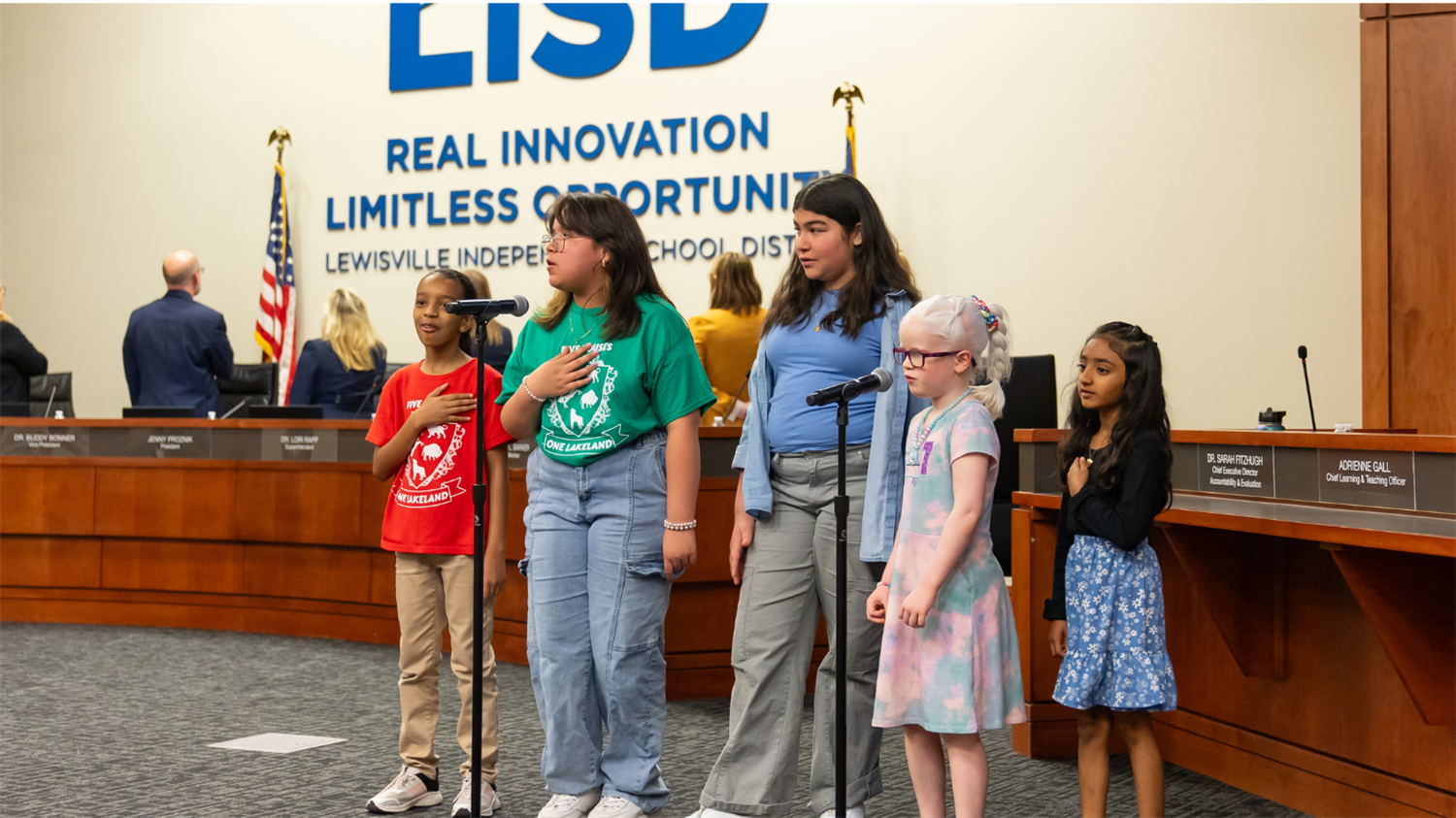 LISD April 8 Board Meeting Recap