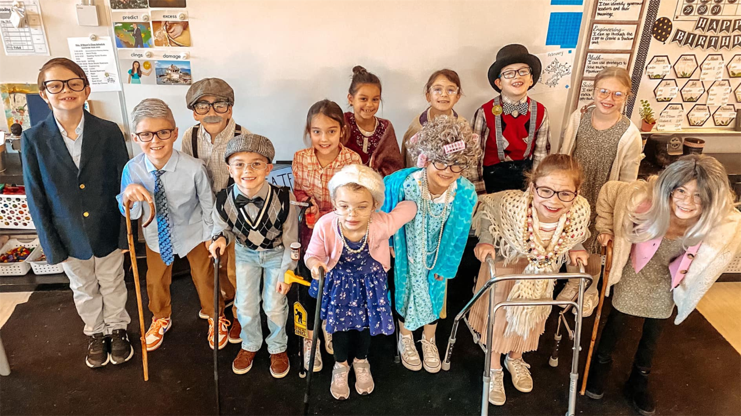 100th Day of School at Bridlewood Elementary