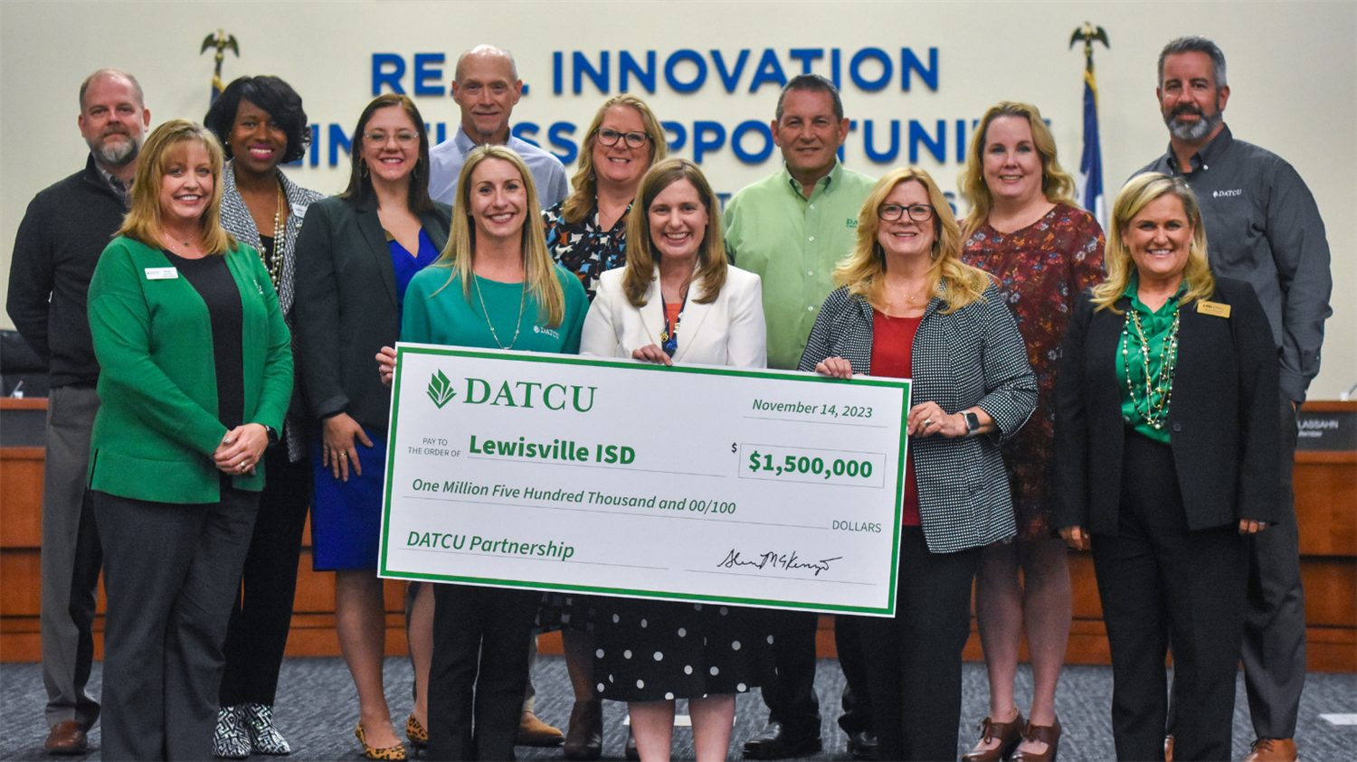 DATCU Becomes Official Credit Union of LISD