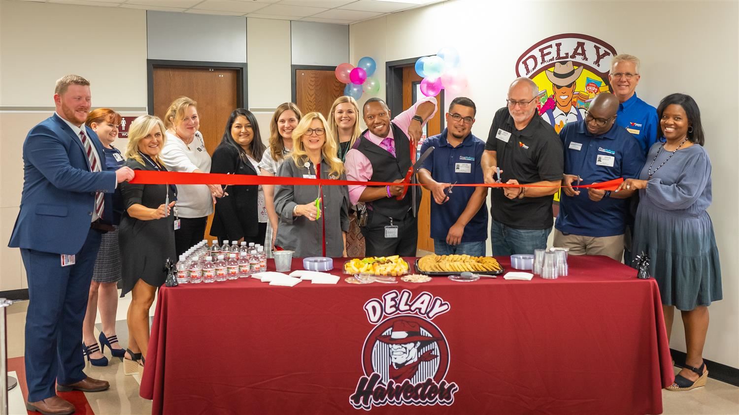 DeLay Opens Campus Kindness Store