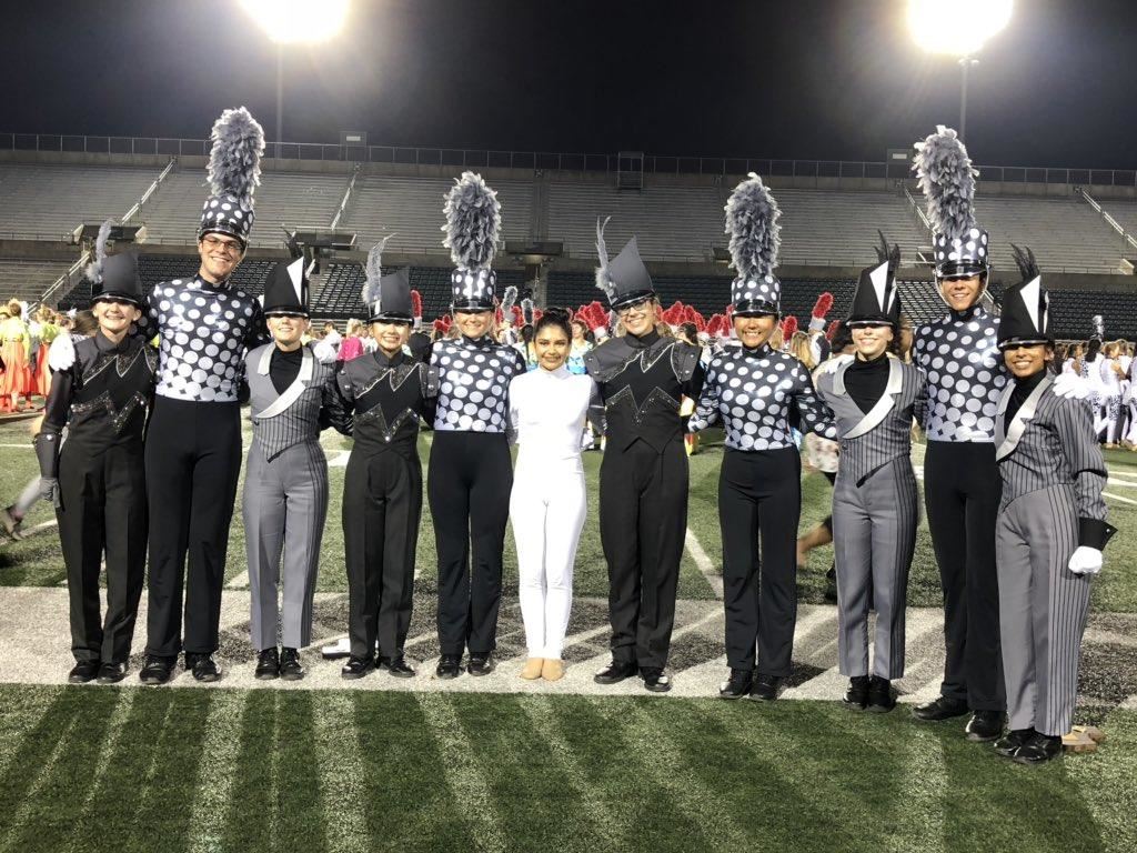 LISD Bands Excel in UIL 6A State Marching Band Contest