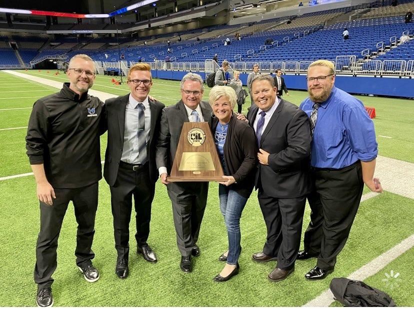 Hebron Band State Champs 2021