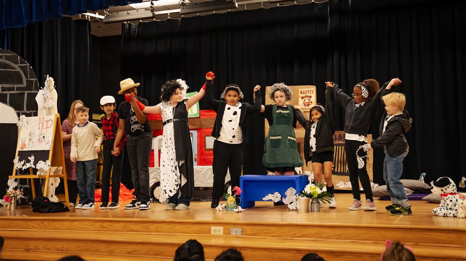 A Spot-On Performance for Forest Vista ALS Students