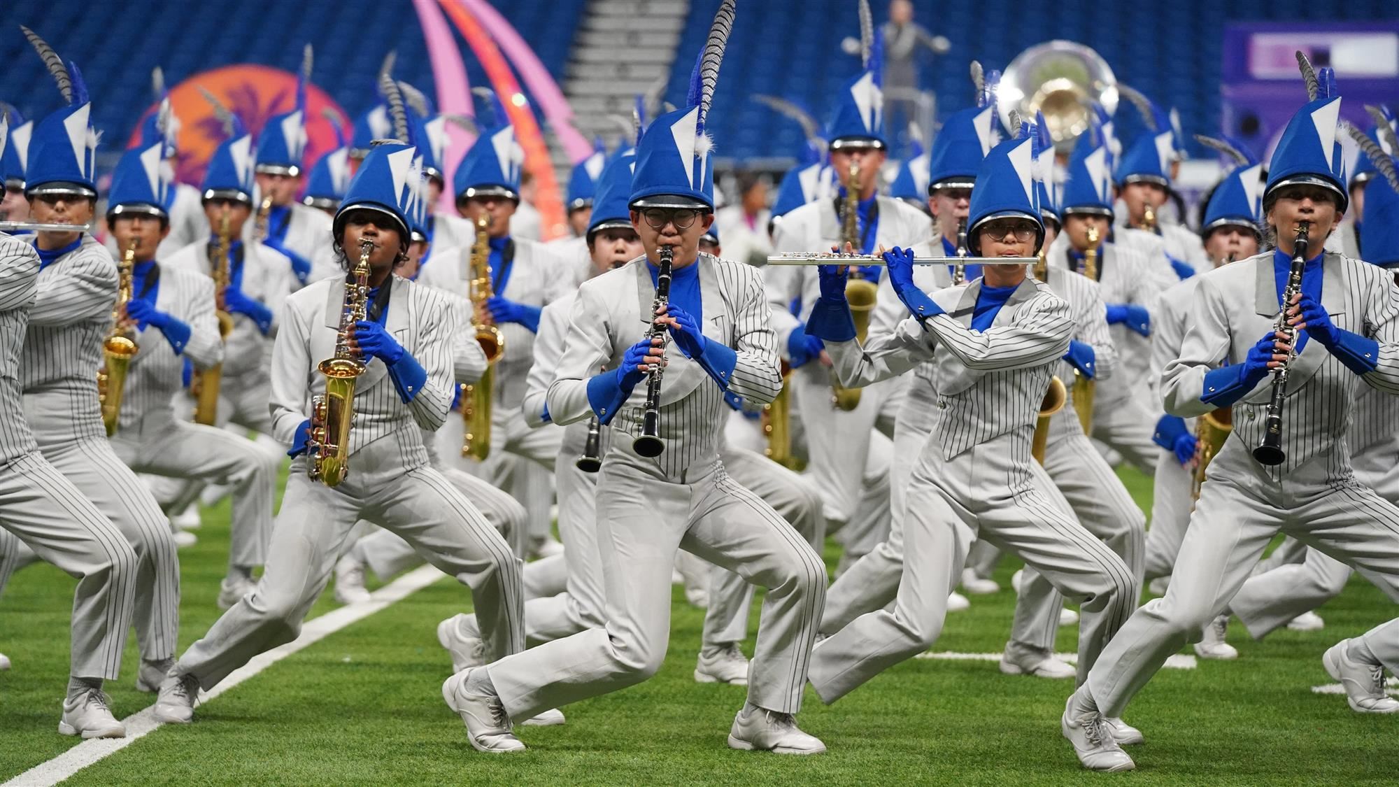 Hebron Band Claims Silver in UIL Finals