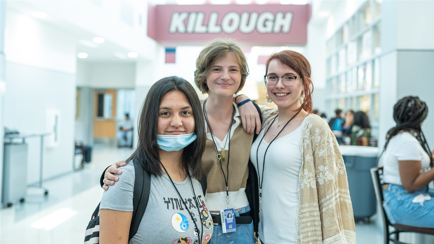 First Day of School at LHS Killough