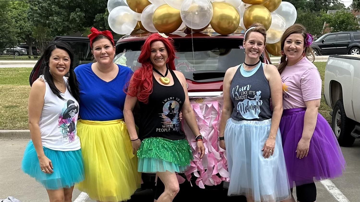 LISD School Nurses win "The Amazing Fundracer" and raise money for kids healthcare