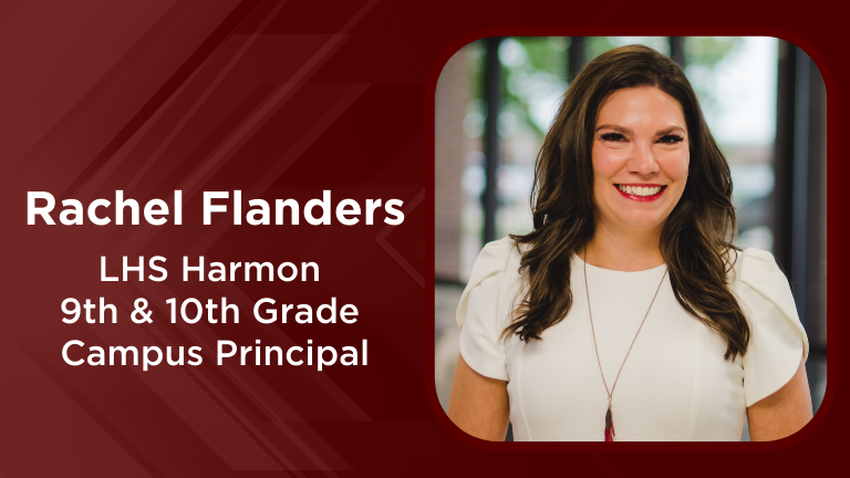 Flanders Named Principal at LHS Harmon