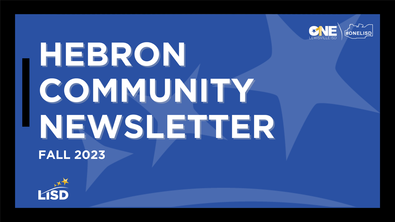 Fall 2023 Hebron Community Newsletter